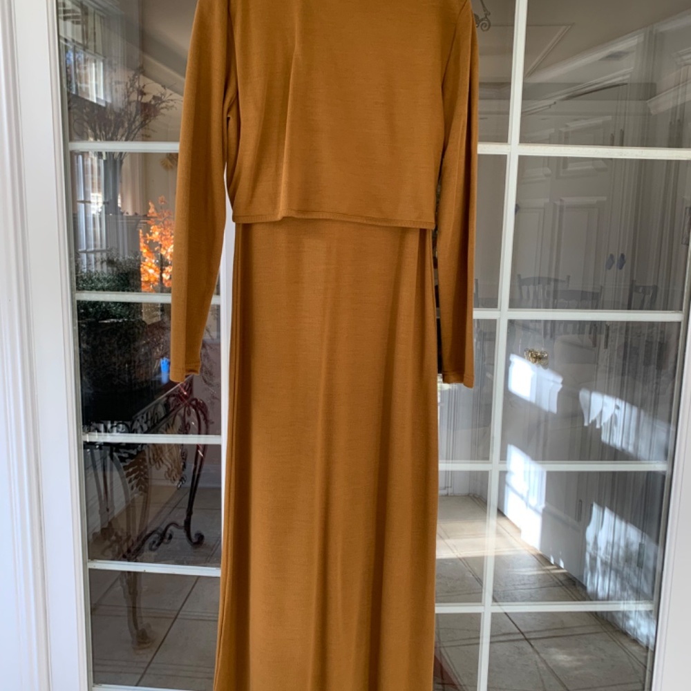 Vintage Nina Leonard Dress - Picture 2 of 6